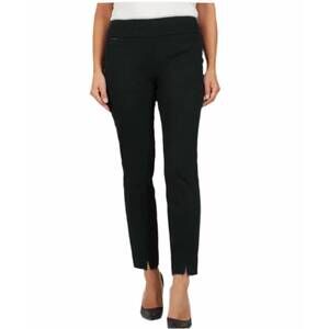 NEW RENUAR pull-on knit pant in black